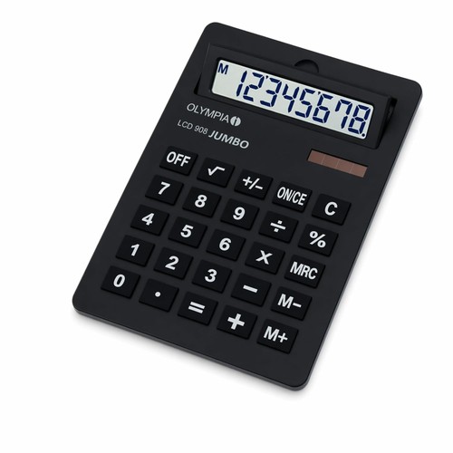 Olympia tischrechner lcd 908 - lcd,