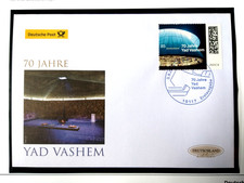 BRD 2023 FDC, 70 Jahre Yad