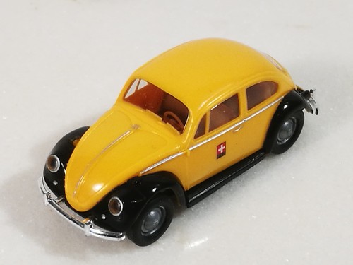 Brekina vw käfer ptt - h0, 1:87