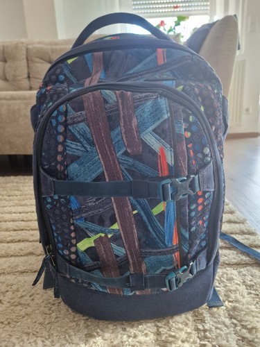 Satch schulrucksack blau - schulrucksack,,