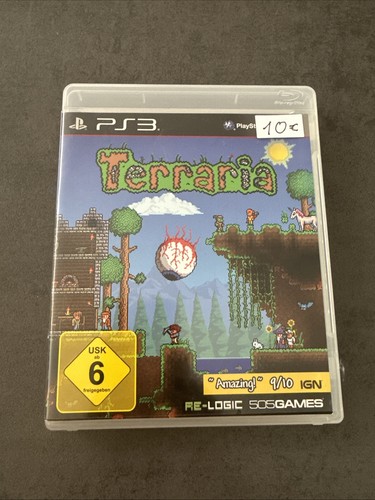 Terraria ps3 playstation - -,