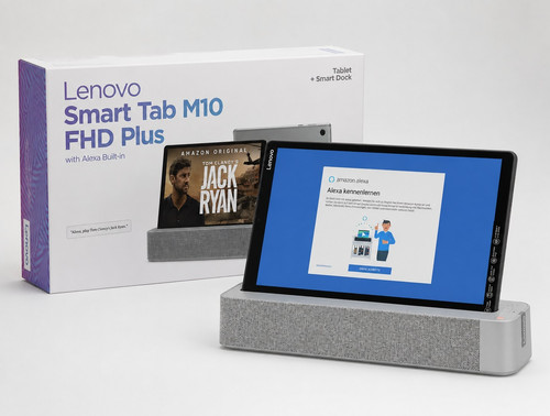 Lenovo smart tab m10 fhd - smart,