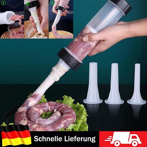 Wurstfüller wurstpresse - wurstfüller,