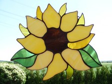 Tiffany Glasfensterbild