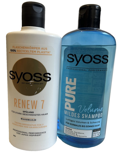 Syoss - 440ml),