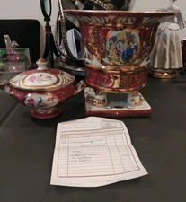 Vintage Porzellan Sevres