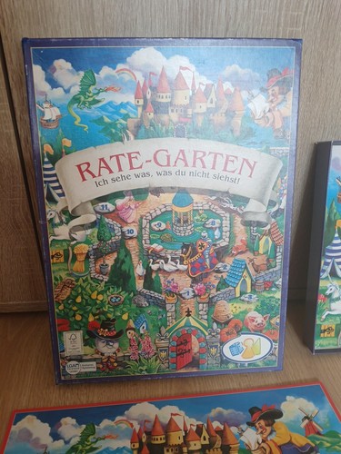Rategarten brettspiel - rategarten,