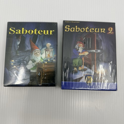 Saboteur kartenspiel - saboteur, +