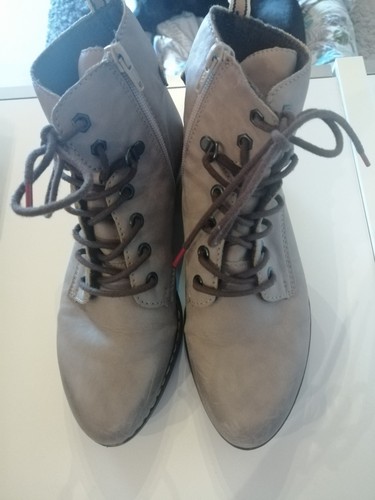 Rieker stiefelette beige - stiefelette, in