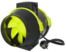 Growbox Abluftlüfter Ø100mm | 187m³/h | 2-stufig | Effizient für Zuchtumgebunge