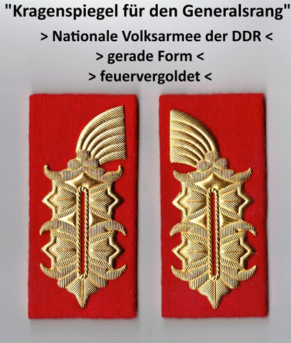 Nva general kragenspiegel - ",