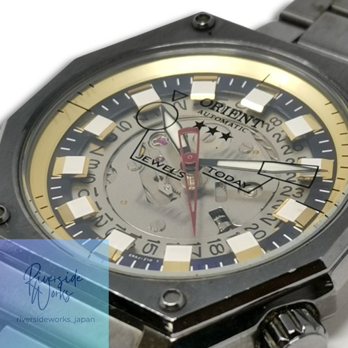 Orient automatic three star - orient,