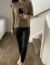 Leggings Schwarz Matt L 40 NEU