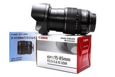 Canon EF-S 15-85mm f/3.5-5.6 IS USM hochwertiges Standard Objektiv für Canon EOS