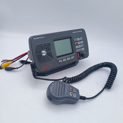 Radio ocean ro6700 n2k dsc - n2k, vhf