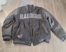 NFL Raiders college Jacke M