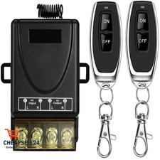 RF Fernbedienungsschalter 30A