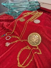 Schmuck , Münzen Konvolut