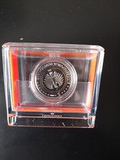 BRD 5 Euro 2018 "Subtropische Zone" PP, F, Polymerring, in Koziolbox