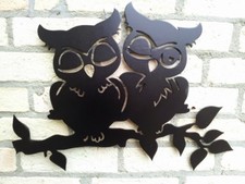Eulen Eule Pärchen Deko