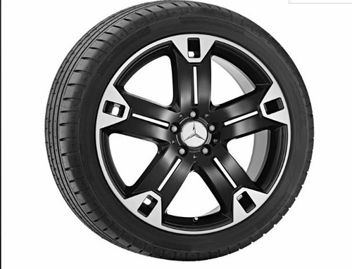 Alu felge speichen rad - 1x,