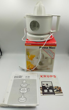 Krups Pressa Maxi Zitruspresse 293 in OVP