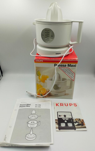 Krups pressa maxi zitruspresse - krups,