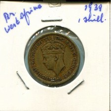 1 SHILLING 1939 BRITISH