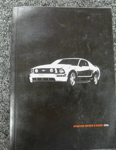 2006 ford mustang besitzer - mustang,