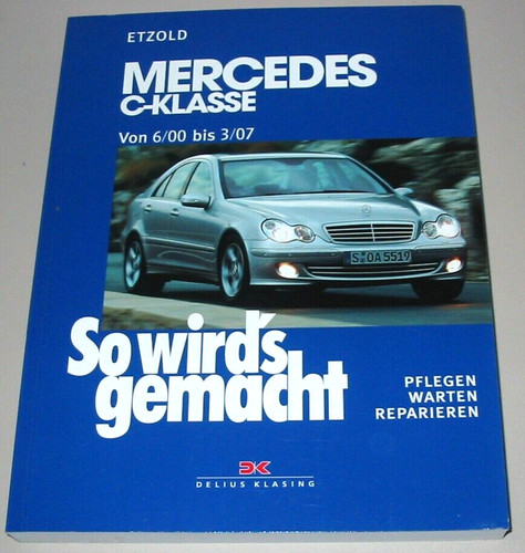 Reparaturanleitung mercedes - reparaturanleitung,