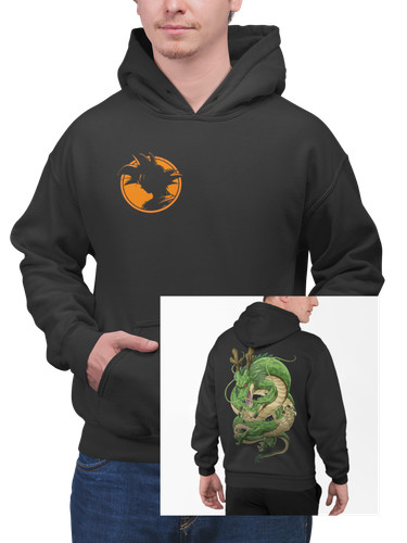 Manga goku shenlong - goku, hoodie