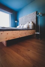 Metallfreies Zirbenbett 160cm FORCHER ohne Rückenteil