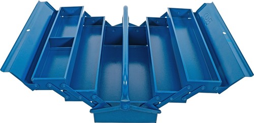 Bgs metall werkzeugkasten - metall,