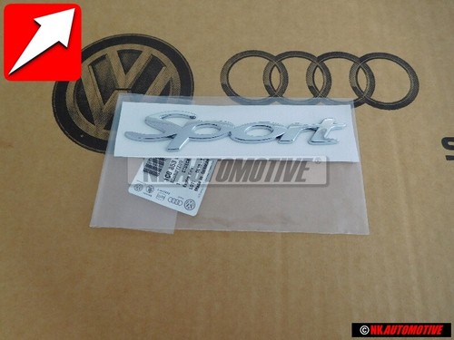 Original sport hinten - vw,