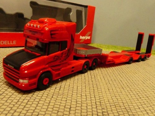 Herpa scania hauber - herpa, tl