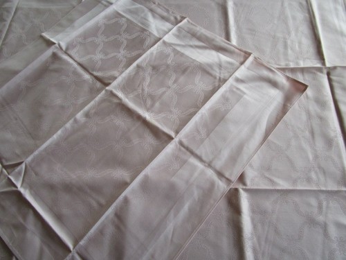 Irisette tischdecken rosa - 2,