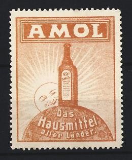 Reklamemarke amil - reklamemarke,