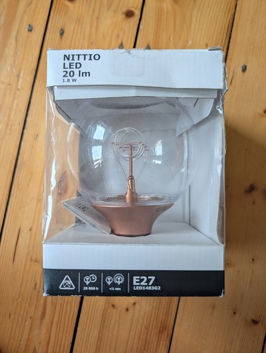 Nittio led ikea glühbirne - ikea,
