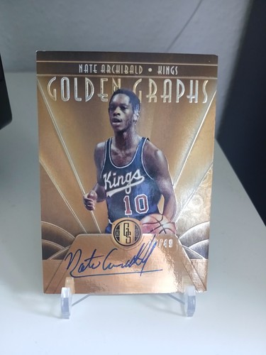 Nate archibald card auto - nate,