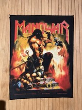 Manowar Backpatch