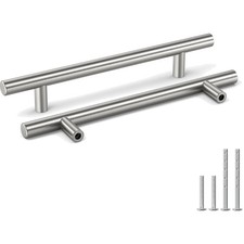 Küchengriffe Edelstahl