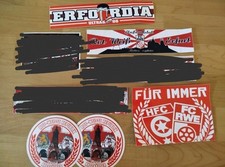 Sticker/Aufkleber Rot Weiss