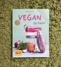 Vegan für Faule (Taschenbuch) Kochbuch von Martin Kintrup - guter Zustand
