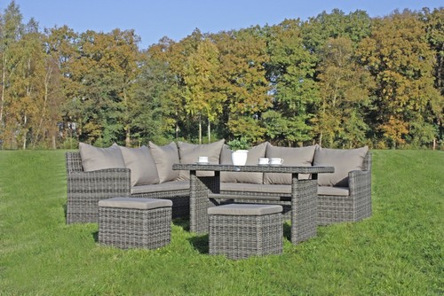 Garten lounge eckgruppe - lounge,