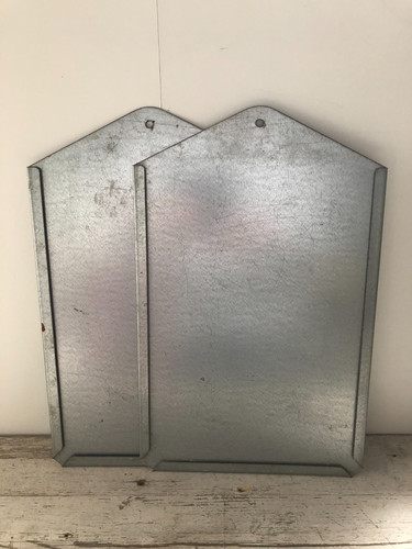 Infotafel industrielook - a4,