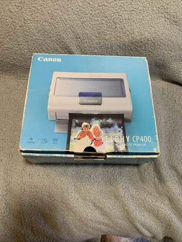 Canon selphy cp400 photo - cp400,