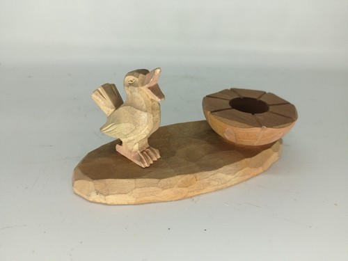 Kerzenständer aus holz - kerzenständer,