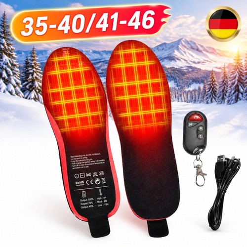 Usb beheizbare einlegesohlen - usb,