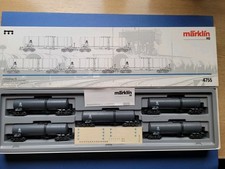 Märklin 4755, H0 VTG Kesselwagen-Set
