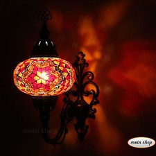 WandleuchteTürkei Mosaik Wand